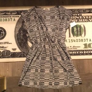 Urban African Print Metropolitan Dress